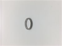 Anello Soma Gioielli Donna Fedina in oro e brillanti giro in Oro Diamante YAR FE OB/BR1.29 GIRO